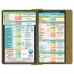 WhiteCoat Clipboard® - Tactical Brown Ovarian/Adnexal Sonography Edition